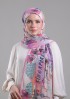 Singapore-Printed Crinkled Chiffon