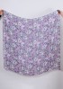 Lavender Dreams - Printed Crinckled Chiffon (NEW STYLE)