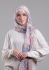 Umayyad-Printed Plus Crinkled Chiffon