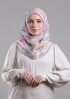 Umayyad-Printed Plus Crinkled Chiffon