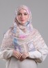 Umayyad-Printed Plus Crinkled Chiffon