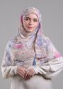 Umayyad-Printed Plus Crinkled Chiffon