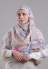 Umayyad-Printed Plus Crinkled Chiffon