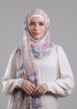 Umayyad-Printed Plus Crinkled Chiffon