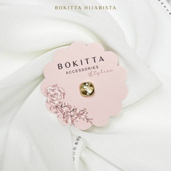 Stylers-Pin Magnet Bokitta