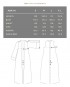 Black Monogram-Abaya Dress Flowy Set (Premium Plain Flowy Fabric)