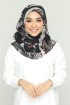 SILVER WING -PREMIUM PRINTED EMBROIDERED SMOOTH CHIFFON