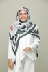 Bustan AlHubb Square-Classic Shawl Square 130x130-Premium Printed Rich Silk
