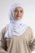 Gym Hijab - Plain Heather Functional Mesh