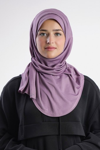 Gym Hijab - Plain Dual Functional Mesh