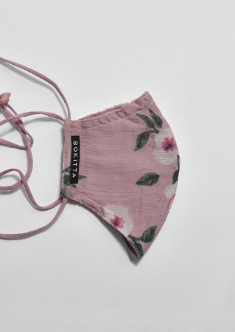 Rose Blooms-Face Mask  Rose Blooms-Face Mask