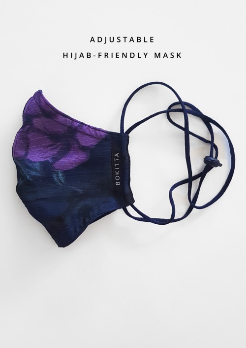 Face Mask with Extender (Set)-Message From Unknown