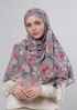 Pink Fauves - Printed Crinckled Chiffon (CLASSIC)