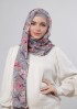 Pink Fauves - Printed Crinckled Chiffon (NEW STYLE)