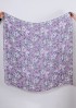 Lavender Dreams - Printed Crinckled Chiffon (NEW STYLE)