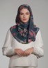 Turkish Delight-Printed Crinkled Chiffon (CLASSIC STYLE)