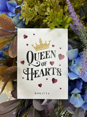 Queen Of Hearts (Wish Card)  Queen Of Hearts (Wish Card)