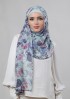 Wisdom Vine - Printed With Plus Crinkled Chiffon (NEW STYLE)